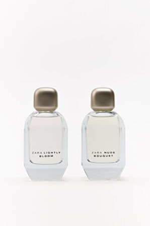 ZARA NUDE BOUQUET EDP + LIGHTLY BLOOM EDP 2 x 100 ML