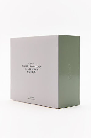 ZARA NUDE BOUQUET EDP + LIGHTLY BLOOM EDP 2 x 100 ML
