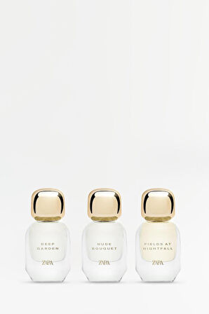 ZARA  DISCOVERY SET KEŞİF SETİ YENİ YIL 3 X 30 ML