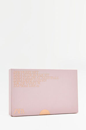 ZARA  DISCOVERY SET KEŞİF SETİ YENİ YIL 3 X 30 ML