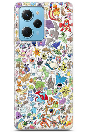 Xiaomi Poco X5 Pro 5G uyumlu Pokemon 9 4K Kapak Pokemon II