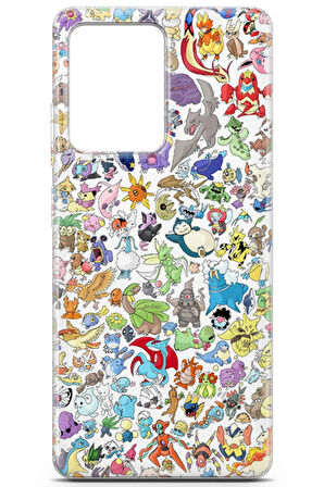 Xiaomi Poco X5 Pro 5G uyumlu Pokemon 9 4K Kapak Pokemon II