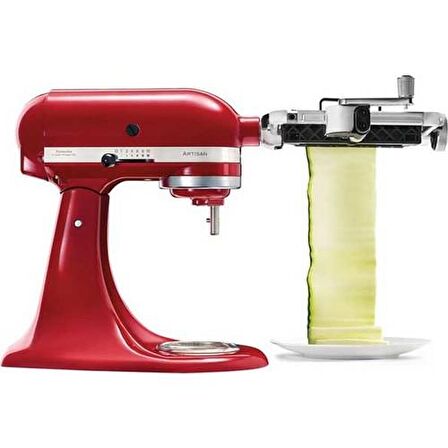 Kitchenaid İnce Sebze Kesme Aksesuarı - 5ksmsca