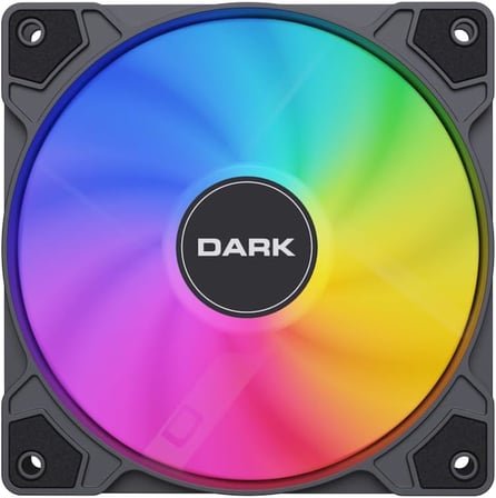 12cm Addressable RGB Tornado Fan (3pin+3pin)(DKCF127ARGB)