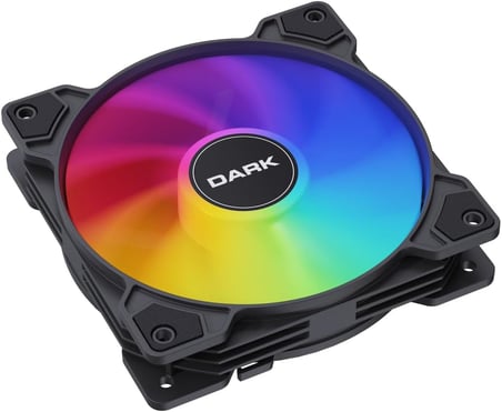 12cm Addressable RGB Tornado Fan (3pin+3pin)(DKCF127ARGB)