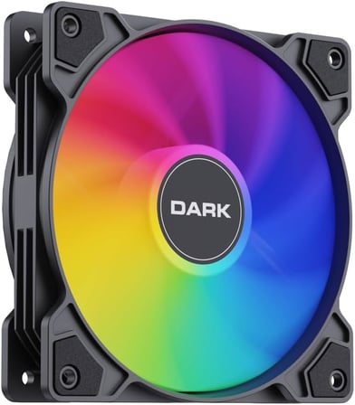 12cm Addressable RGB Tornado Fan (3pin+3pin)(DKCF127ARGB)