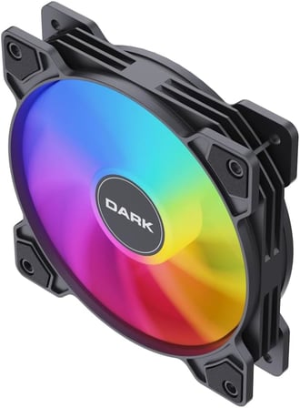 12cm Addressable RGB Tornado Fan (3pin+3pin)(DKCF127ARGB)