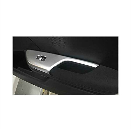 Honda Civic Fc5 2016-2020 Kapı Kolçak Kaplama Silver