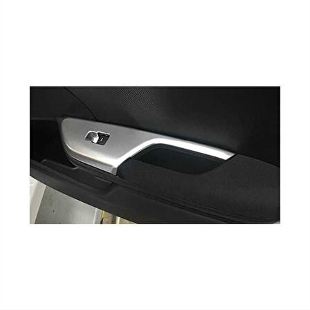 Honda Civic Fc5 2016-2020 Kapı Kolçak Kaplama Silver