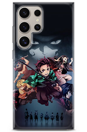 Samsung Galaxy S24 Ultra uyumlu Anime 6 Baskılı Demon Slayer II
