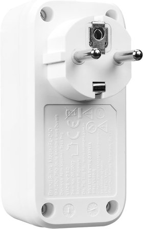 SL-010 16A 750 Joule Akım Korumalı Tekli Priz Anahtarlı Isıya Duyarlı Devre Çocuk Koruma