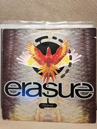 ERASURE - CHORUS  1991 İNGİLTERE  BASIM 45 LİK PLAK