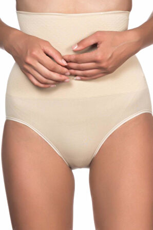 TEN MI Emay 2029 Masajlı Double Slip Korse