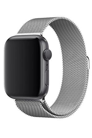 Anunnaki Apple Watch Ultra 2 3 4 5 6 7 8 9 Se 42 44 45 49mm Paslanmaz Hasır Örgü Metal Milano Kordon