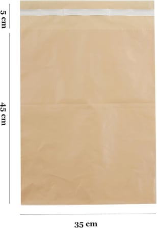 35x45 Kum Beji Hediye Poşeti (10 Adet) Kargo Poşeti