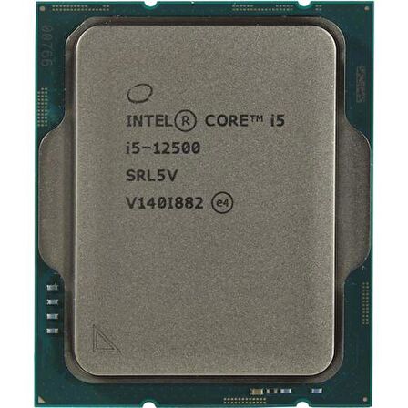 INTEL CORE I5-12500 3.0GHZ 18MB 1700P TRAY İŞLEMCİ(KUTUSUZ FANSIZ)
