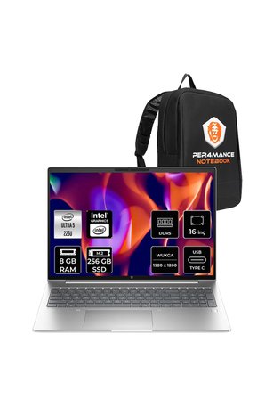 Probook 4 G1I Core Ultra 5 225U 8GB RAM 256GB SSD 16" FHD+ FreeDOS CS7Q4ETPN301 Notebook + Per4 Çanta