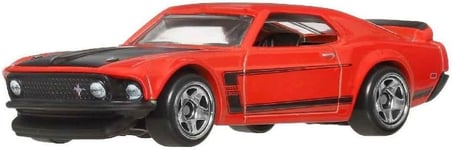 60. YIL MUSTANG SERİSİ ARABALAR 69 FORD MUSTANG BOSS 302 GRT01 - JBY51