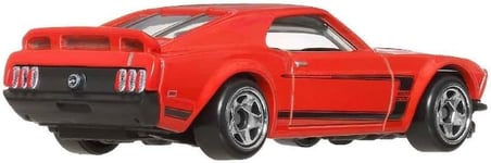 60. YIL MUSTANG SERİSİ ARABALAR 69 FORD MUSTANG BOSS 302 GRT01 - JBY51