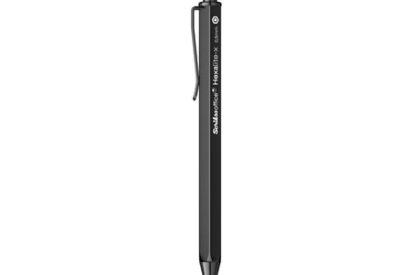 Scrikss Office Hexalite-X Versatil 0.7 Mm Siyah