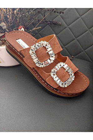 37145 DOLGU TOPUKLU OROTPEDİK DİKİŞLİ TABAN TAŞLI TERLİK