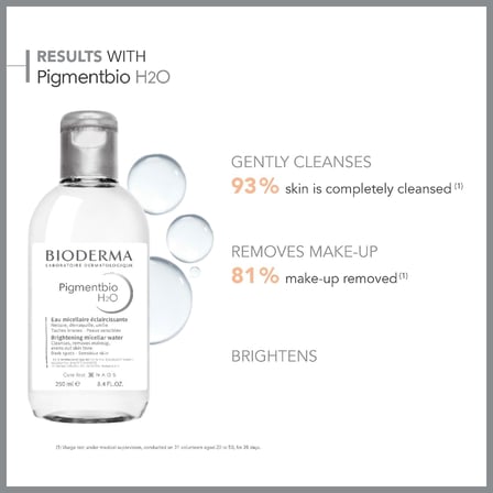 Pigmentbio H2O Leke Karşıtı Micellar Makyaj Temizleme Suyu 250 ml