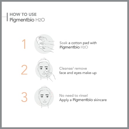 Pigmentbio H2O Leke Karşıtı Micellar Makyaj Temizleme Suyu 250 ml