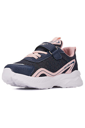 Günlük Kız Çocuk Sneaker Lastik Bağcık Hologram Cırt Hafif Hello Kitty Nefes Alabilen Ayakkabı 2014