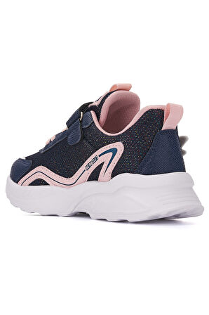 Günlük Kız Çocuk Sneaker Lastik Bağcık Hologram Cırt Hafif Hello Kitty Nefes Alabilen Ayakkabı 2014