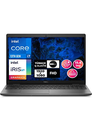 Dell Latitude 3550 i7-1355U 16GB 512SSD 2GB MX570A 15.6" Ubuntu XCTOL355015EMEA_VGA_V2 K1