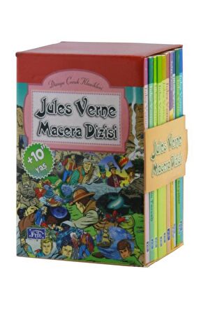 Jules Verne Macera Dizisi (10 Kitap Takım)