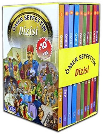 Ömer Seyfettin Dizisi (10 Kitap Takım)