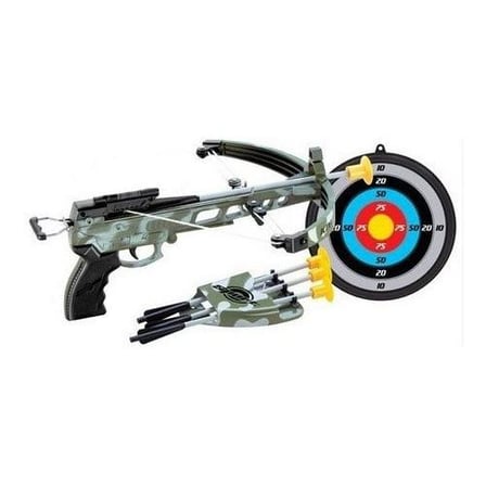Crossbow Hedefli Askeri Ok-Yay Seti - Ok Yay Oyun Seti