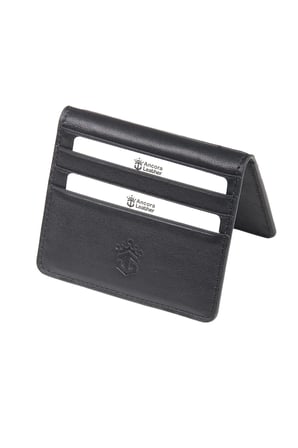 Ancora Leather Hakiki Deri Para Bölmeli Çıtçıtlı Portföy-Unisex-26210
