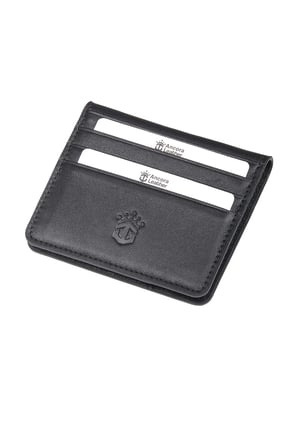 Ancora Leather Hakiki Deri Para Bölmeli Çıtçıtlı Portföy-Unisex-26210