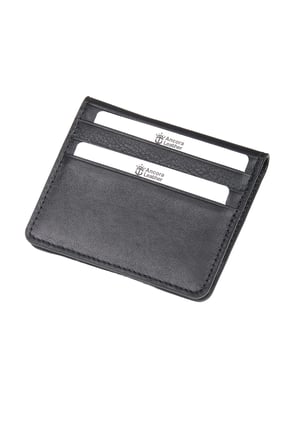 Ancora Leather Hakiki Deri Para Bölmeli Çıtçıtlı Portföy-Unisex-26210
