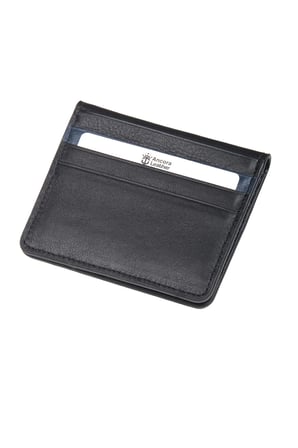 Ancora Leather Hakiki Deri Para Bölmeli Çıtçıtlı Portföy-Unisex-26210