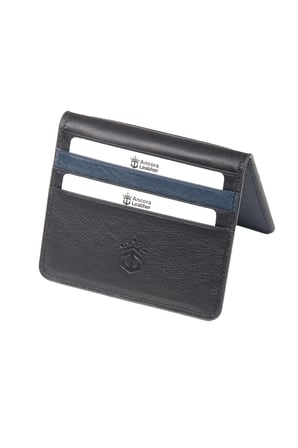 Ancora Leather Hakiki Deri Para Bölmeli Çıtçıtlı Portföy-Unisex-26210