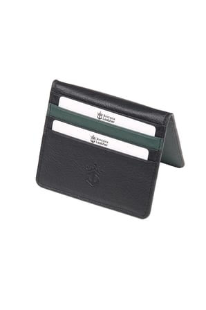 Ancora Leather Hakiki Deri Para Bölmeli Çıtçıtlı Portföy-Unisex-26210