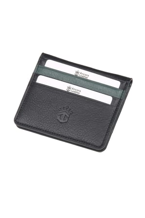 Ancora Leather Hakiki Deri Para Bölmeli Çıtçıtlı Portföy-Unisex-26210