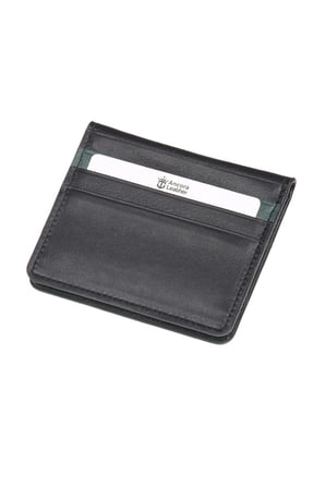 Ancora Leather Hakiki Deri Para Bölmeli Çıtçıtlı Portföy-Unisex-26210