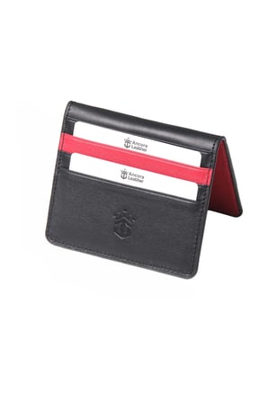 Ancora Leather Hakiki Deri Para Bölmeli Çıtçıtlı Portföy-Unisex-26210