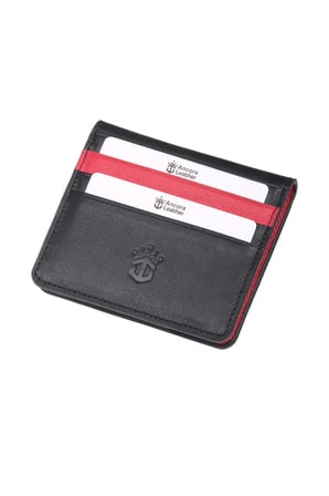 Ancora Leather Hakiki Deri Para Bölmeli Çıtçıtlı Portföy-Unisex-26210