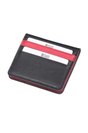 Ancora Leather Hakiki Deri Para Bölmeli Çıtçıtlı Portföy-Unisex-26210