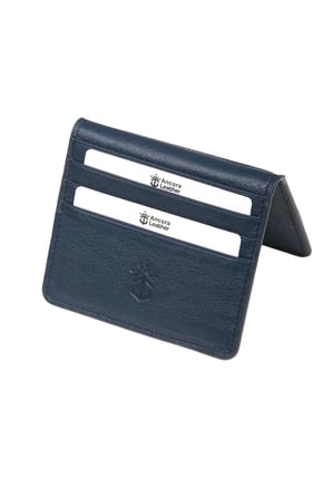 Ancora Leather Hakiki Deri Para Bölmeli Çıtçıtlı Portföy-Unisex-26210