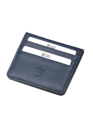 Ancora Leather Hakiki Deri Para Bölmeli Çıtçıtlı Portföy-Unisex-26210