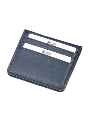 Ancora Leather Hakiki Deri Para Bölmeli Çıtçıtlı Portföy-Unisex-26210