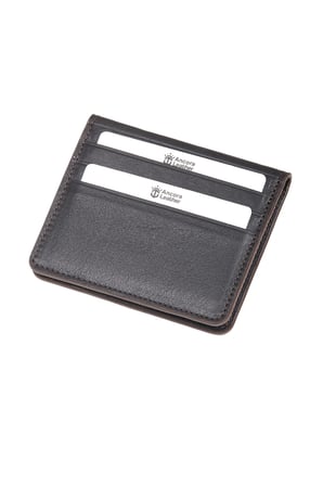 Ancora Leather Hakiki Deri Para Bölmeli Çıtçıtlı Portföy-Unisex-26210