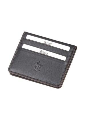 Ancora Leather Hakiki Deri Para Bölmeli Çıtçıtlı Portföy-Unisex-26210