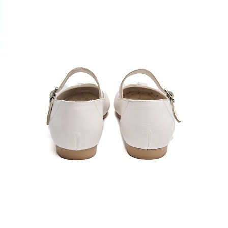 Hakiki Deri Bantlı Kadın Babet